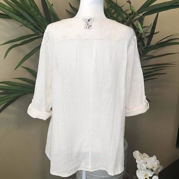 Multiples Embroidered 100% Cotton Tunic-Top - XL - Picture 3 of 17
